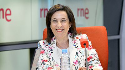 Las mañanas de RNE - Margarita Robles rechaza que Podemos trate de apropiarse del espacio de la socialdemocracia - Escuchar ahora