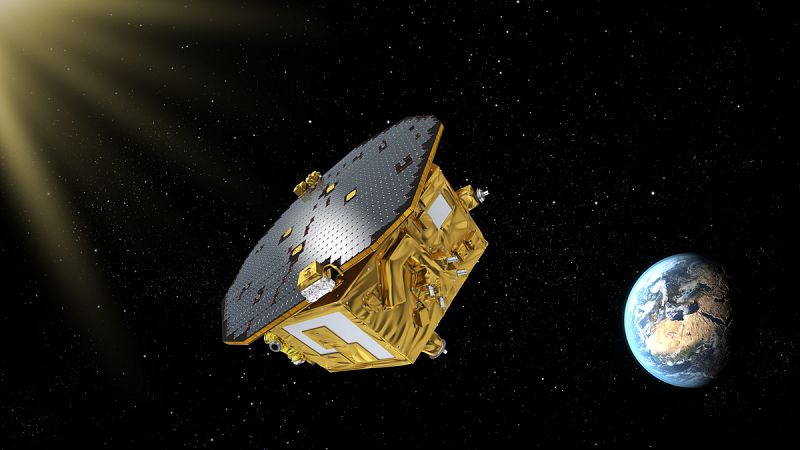 La misión LISA Pathfinder supera todas las expectativas en sus primeros meses de funcionamiento