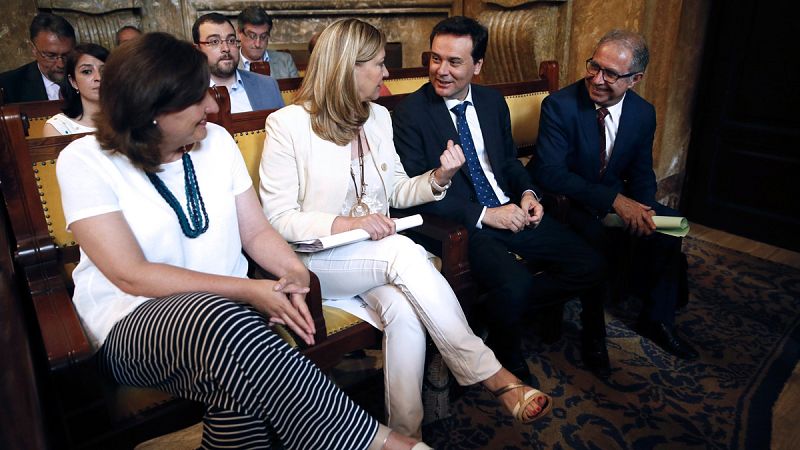 Carbunión, UGT, CC.OO., PSOE y Ciudadanos firman un pacto de apoyo al sector del carbón