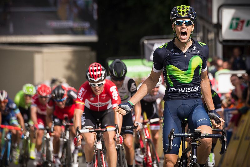 Jesús Herrada vence la etapa en la Dauphinè; Contador sigue líder