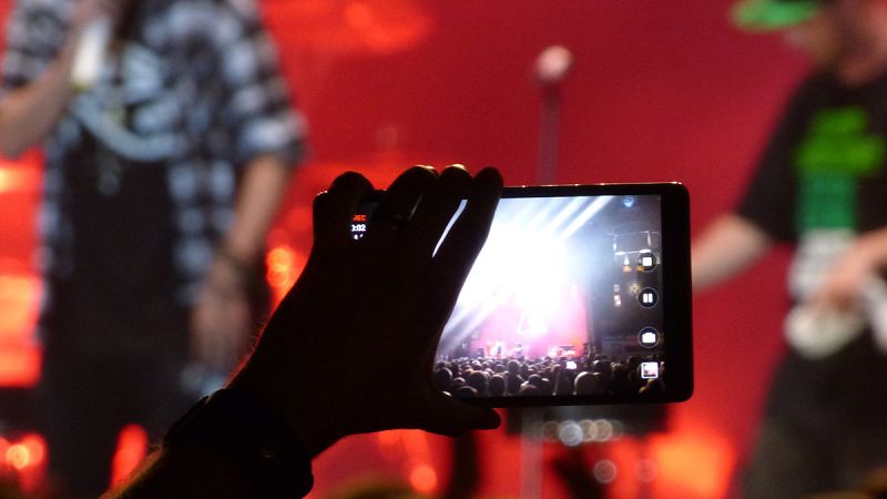 Tu móvil, un estudio de televisión para emergencias