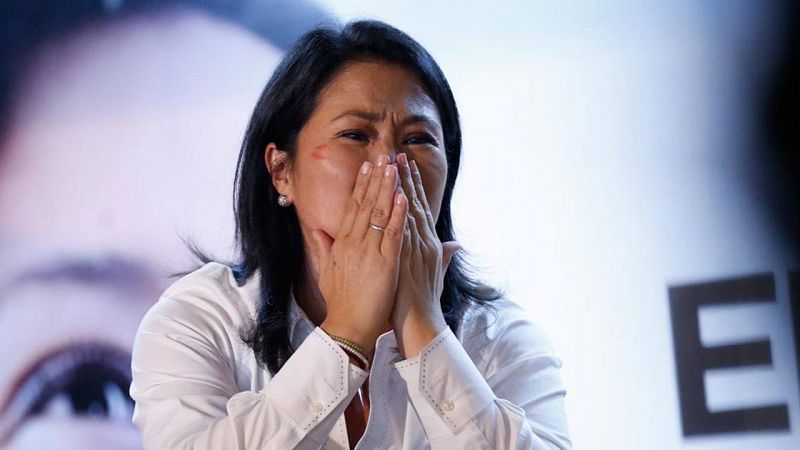 Keiko versus Fujimori