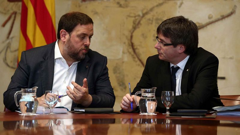 Junqueras avisa a la CUP de las "gravísimas" consecuencias de no aprobar los Presupuestos