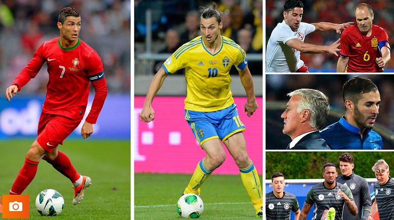 Estrellas, estrellitas y estrellados en la Eurocopa 2016
