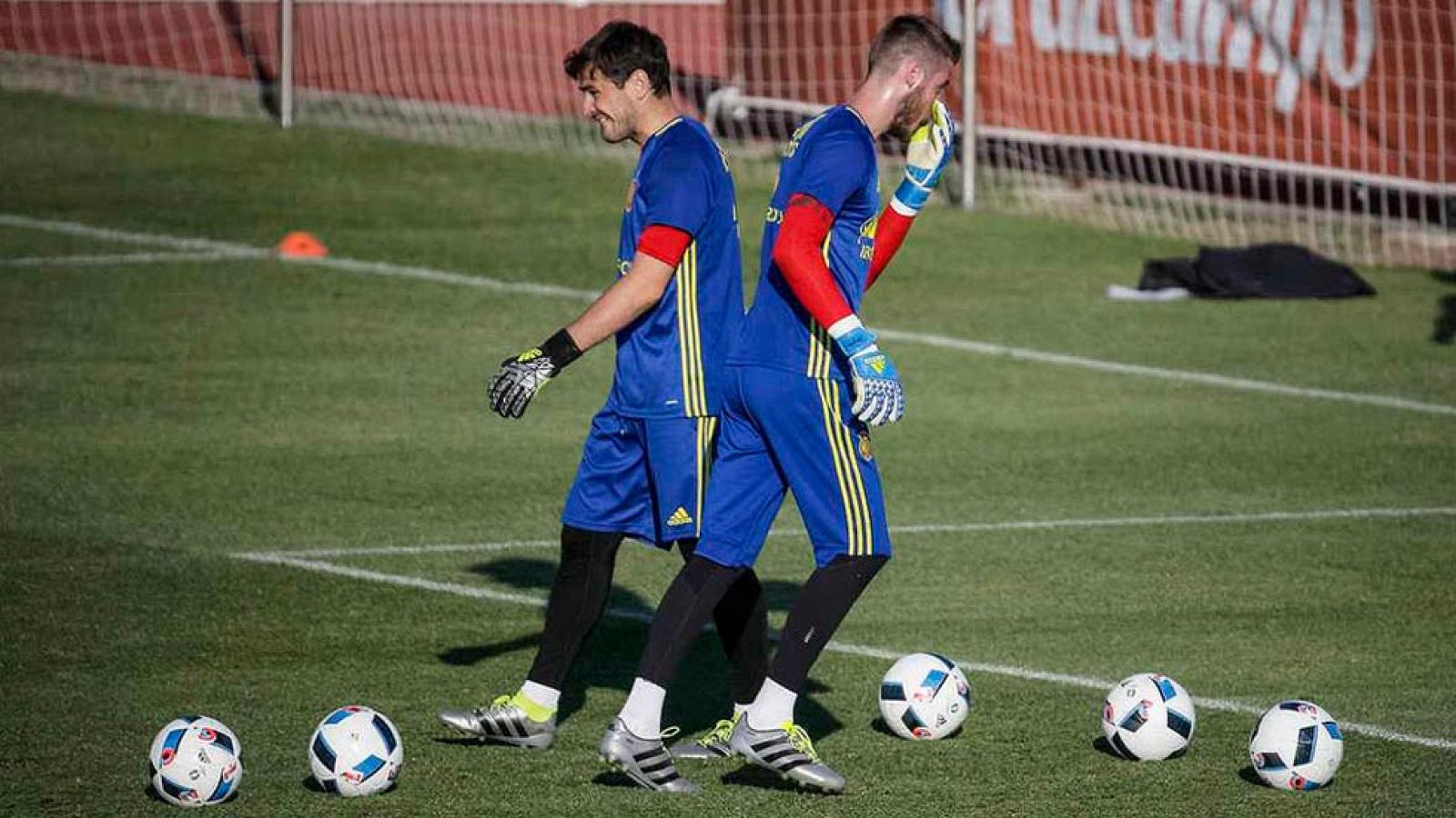 Del Bosque no desvela si jugará Casillas o De Gea en el debut de la Euro | Ver
