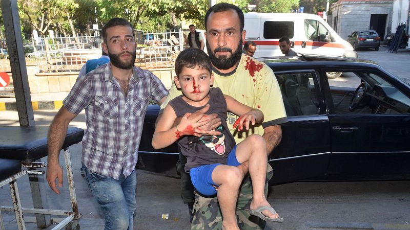 Unicef denuncia ataques a dos hospitales y una clínica en la ciudad siria de Alepo