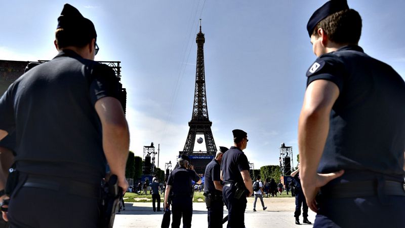 Eurocopa de Francia, fútbol y seguridad a partes iguales