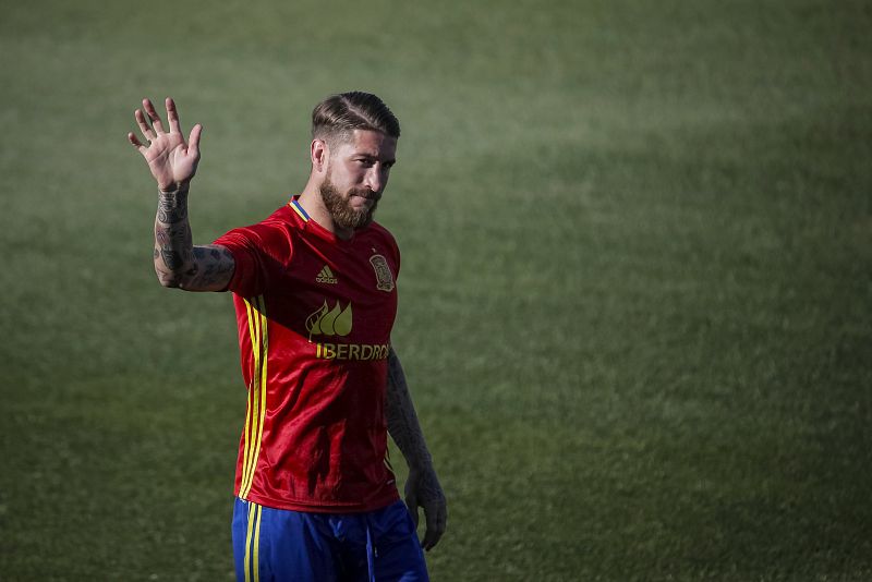 Sergio Ramos: "Sufrimos un pequeño toque de atención, esperemos nos sirva"