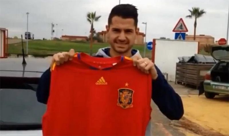 Vitolo, a la selección española