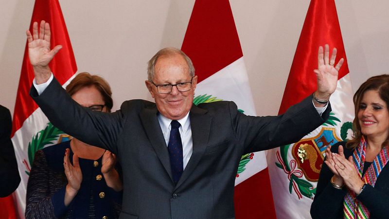 Kucyznski vence por unas décimas a Keiko Fujimori en las presidenciales de Perú