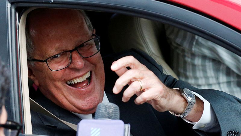 Kuczynski pone a sus 77 años la guinda a su amplia trayectoria política