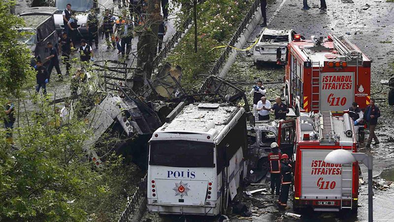 Un grupo kurdo escindido del PKK reivindica la autoría del atentado que dejó 11 muertos en Estambul