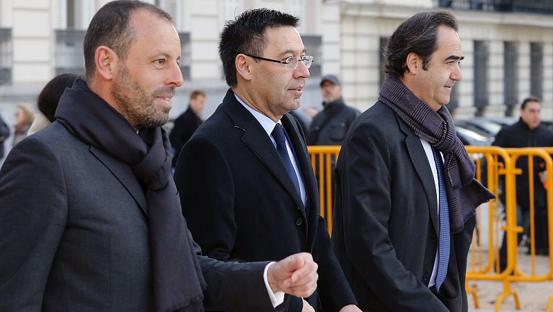El Barça admite dos delitos fiscales en el caso Neymar y paga una multa de 5,5 millones