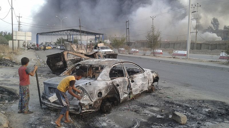 Mosul vive su Ramadán más amargo tras dos años bajo el Estado Islámico