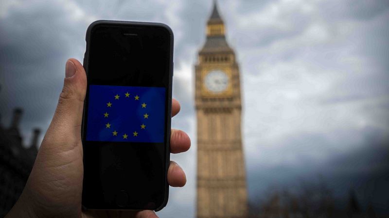Una encuesta otorga diez puntos de ventaja al 'Brexit' en el referéndum de Reino Unido