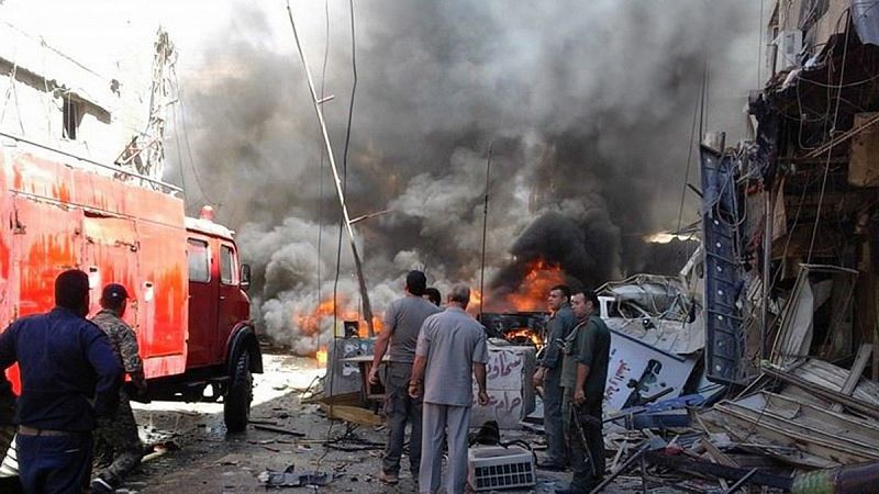 Al menos 20 muertos en un atentado del Estado Islámico contra una zona chií al sur de Damasco