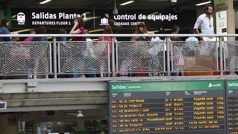Alrededor de 262.000 viajeros sufren retrasos en dos días de huelga de maquinistas de Renfe