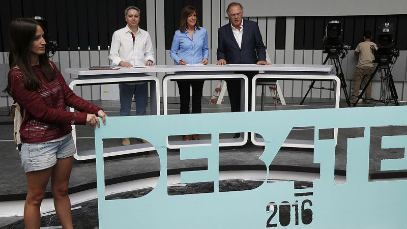 Cómo preparan los candidatos el debate a cuatro y qué esperan de él