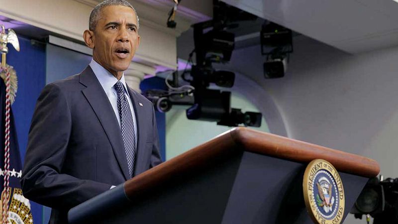 Obama califica el tiroteo como un "acto de terror y odio" y critica lo fácil que es comprar armas