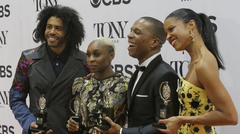 El musical 'Hamilton' arrasa en los premios Tony con 11 galardones