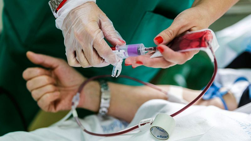 Las donaciones de sangre se recuperan en España con 522 nuevos donantes cada día en 2015