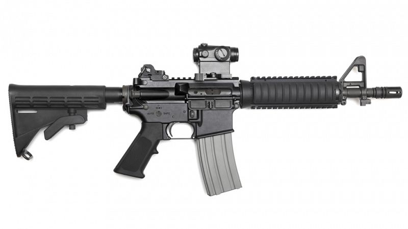 Fusil AR-15, el "Kalashnikov estadounidense"