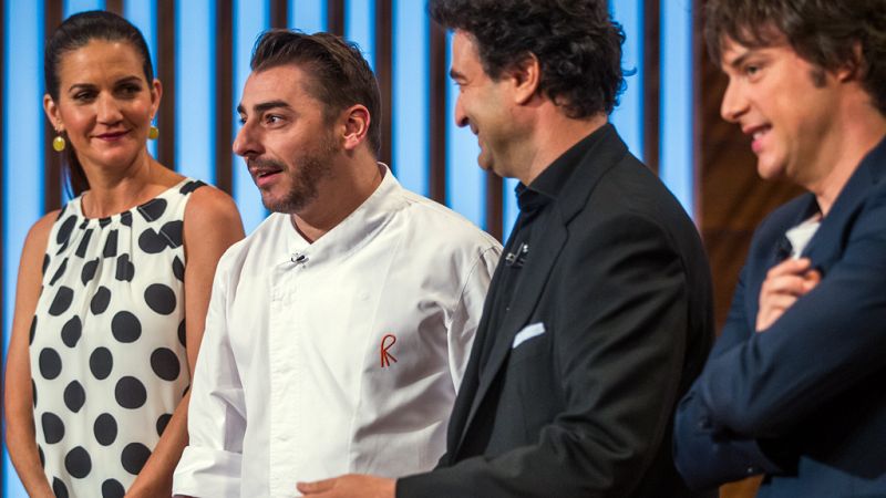 Sube el nivel en la semifinal de MasterChef con un postre de Jordi Roca