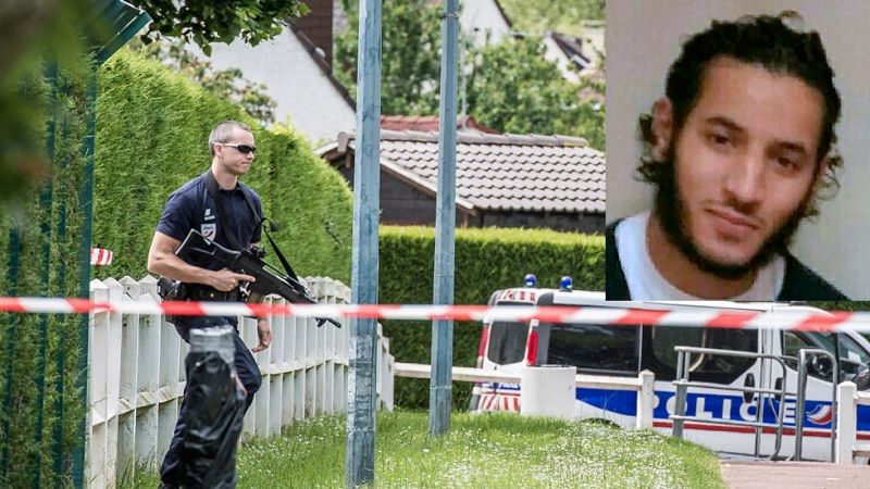Dos agentes de policía mueren en un nuevo ataque yihadista en Francia