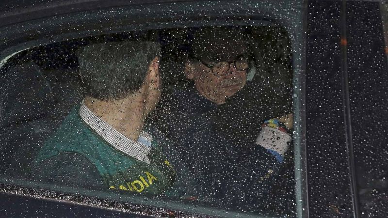 El juez Pedraz decreta libertad bajo fianza de 300.000 euros para Mario Conde