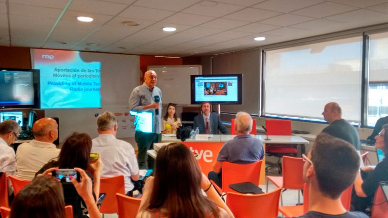 C�mo integrar las innovaciones de la tecnolog�a m�vil - Jornada 2