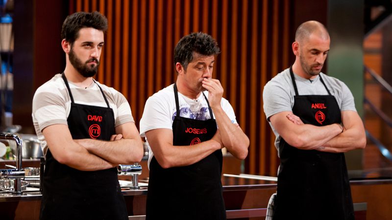 Estalla la guerra en MasterChef tras la expulsin de David