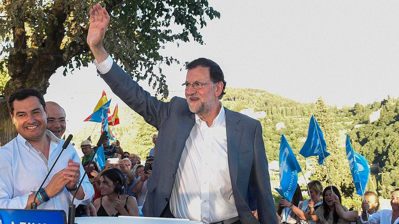 Rajoy insiste tras el debate en que sus rivales dejen gobernar al más votado