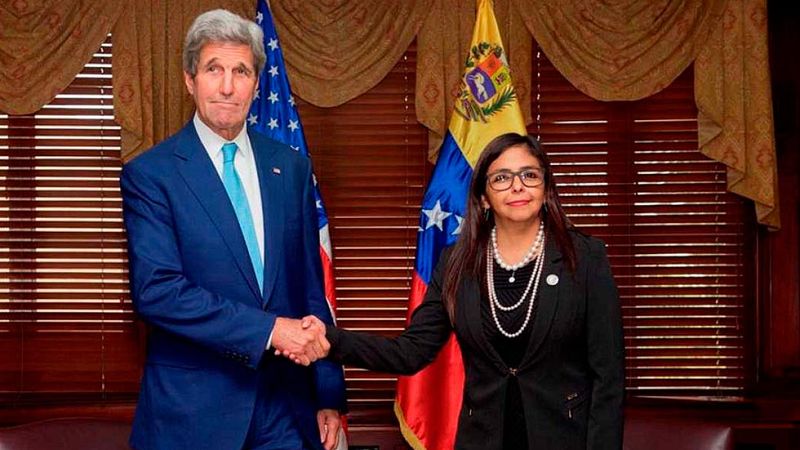 EE.UU. y Venezuela acuerdan retomar las negociaciones de forma "inmediata"