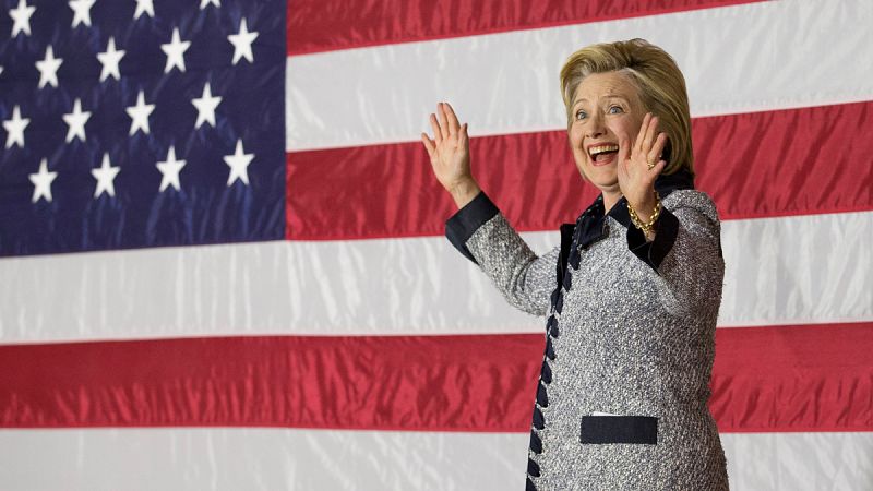 Clinton gana en el Distrito de Columbia, la última estación de las primarias