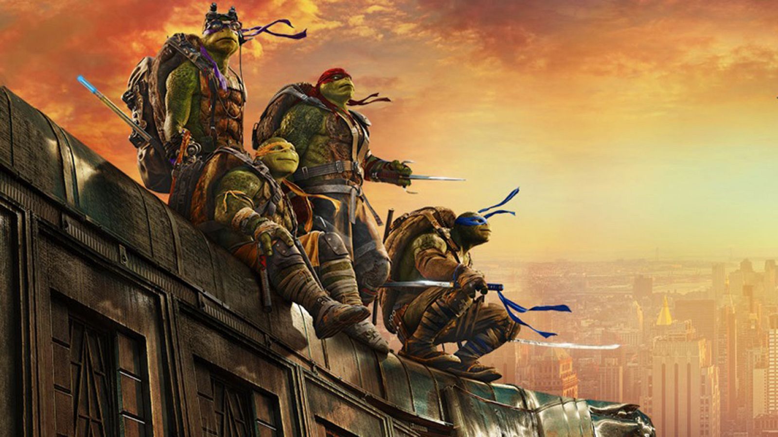 Tráiler de 'Ninja Turtles: Fuera de las sombras'