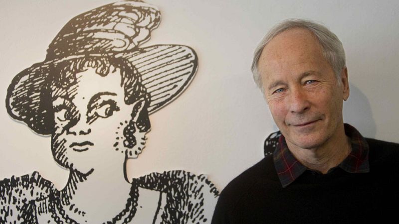 El escritor Richard Ford, Premio Princesa de Asturias de las Letras