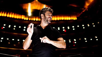 Las mañanas de RNE - Pablo Heras-Casado dirige un concierto solidario en el Teatro Real - Escuchar ahora