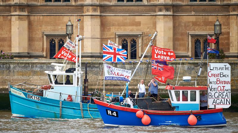 Londres planea recortar el gasto y subir impuestos por 30.000 millones de libras si hay 'Brexit'