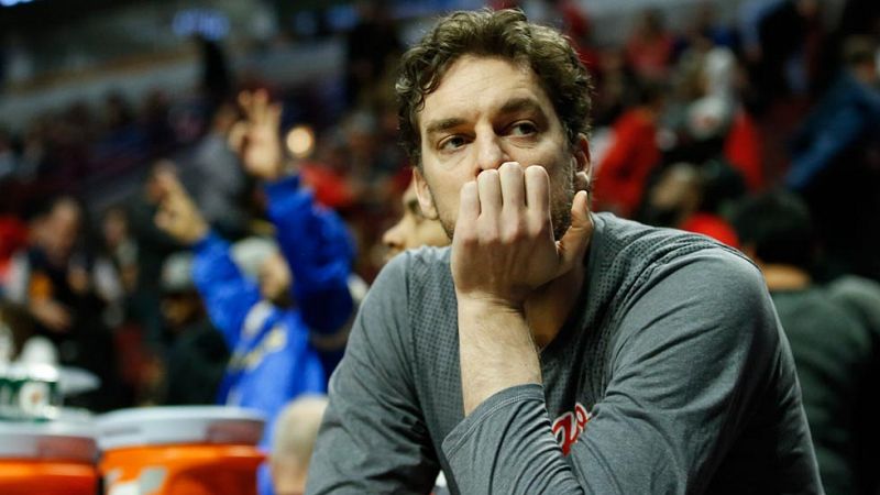 Pau Gasol: "Por ahora descarto Europa"