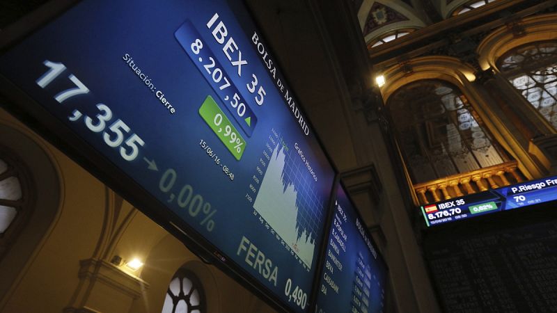 El IBEX 35 sube un 1,53% animado por Inditex, que brilla en la sesión tras presentar resultados
