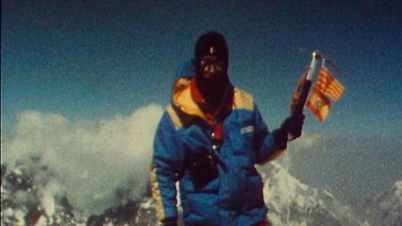 Nil Bohigas, referent de l'alpinisme català