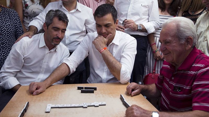 Pedro Sánchez: "Ni habrá gran coalición con el PP, ni Pablo Iglesias será presidente del Gobierno"