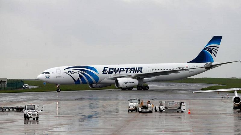 Localizan restos del fuselaje del avión de EgyptAir desaparecido en el Mediterráneo