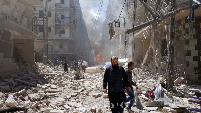 Rusia anuncia un alto el fuego de 48 horas en Alepo