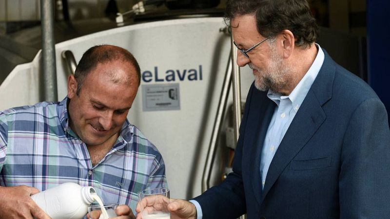 Rajoy: "No es lógico que el partido más votado haga presidente al candidato del segundo, tercero o cuarto"