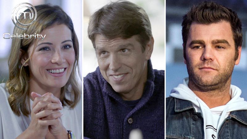 Fonsi Nieto, El Cordobs y Virginia Troconis competirn en 'MasterChef Celebrity'