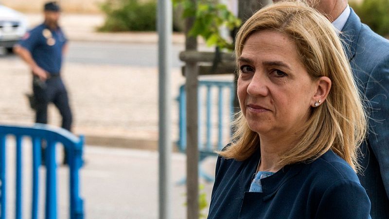Manos Limpias cree que la infanta se benefició de Aizoon "de forma consciente" y sirvió de "escudo fiscal"