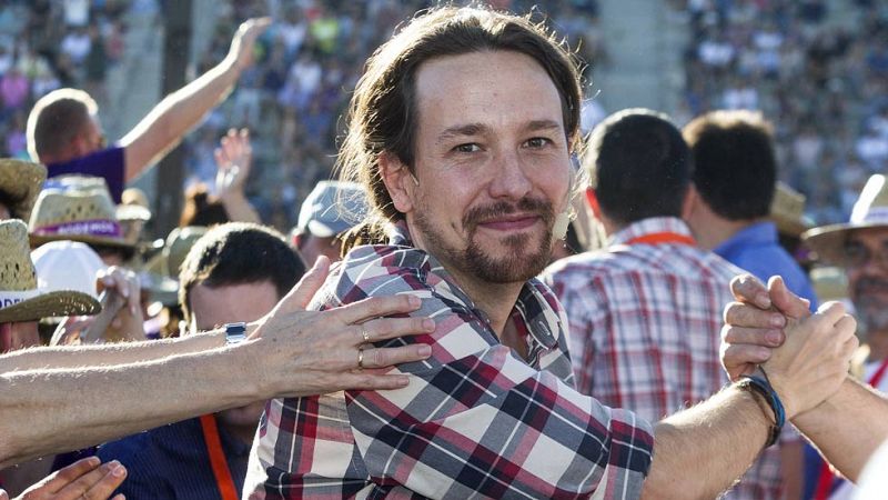 Iglesias ignora los constantes ataques de Sánchez en campaña y da por hecho el 'sorpasso' al PSOE y al PP