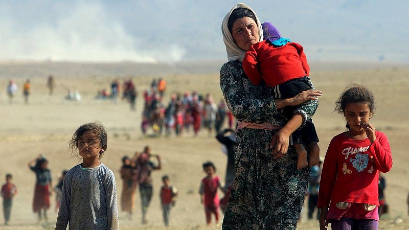 La ONU confirma que el Estado Islámico cometió genocidio contra los yazidíes de Siria