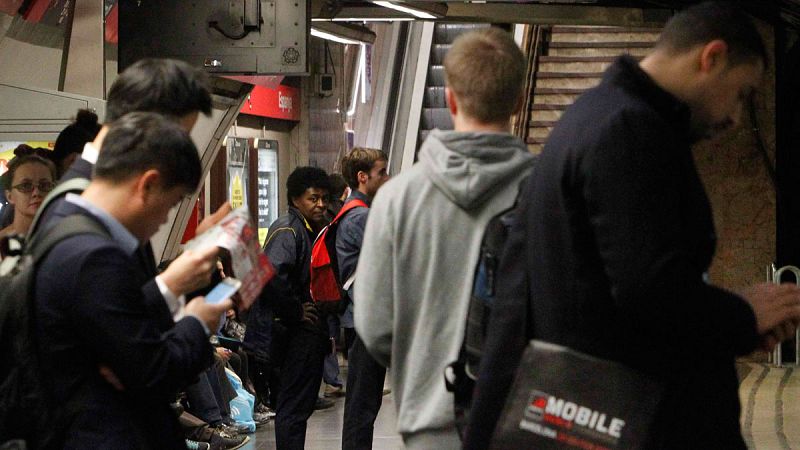 Paros parciales en el metro de Barcelona del 18 al 22 de junio con servicios mínimos de hasta el 40%